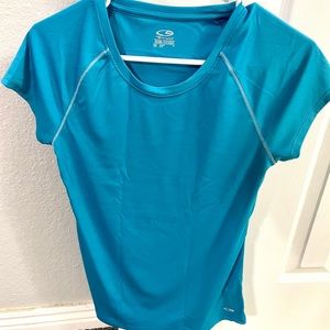 Champion Blue Workout Shirt